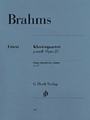 Piano Quartet In G Minor  Opus 25