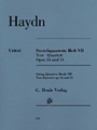 String Quartets  Volume 7  Opus 54,55
