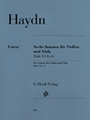 6 Sonatas For Violin & Viola Hob 6 - 1-6
