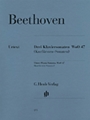Sonatas, 3  Woo47