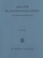 Easy Piano Variations Baroque /Classical