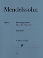 String Quartets  Opus 12 & 13