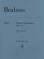 Handel Variations  Opus 24