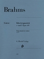 Piano Quartet  Opus 60 In C Minor