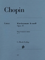 Sonata  Opus 35 B-flat Minor