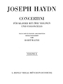 Concertini for Piano (Harpsichord) with Two Violins and Violoncello