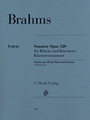 Sonatas Opus 120 - Clarinet Part Only
