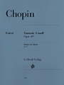 Fantasie  Opus 49 F Minor