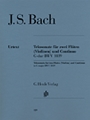 Trio Sonata In G  Bwv 1039