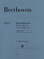 Clarinet Trios B Flat Major Op. 11 and E Flat Major Op. 38