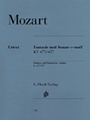 Fantasie & Sonata C Minor K 475/457