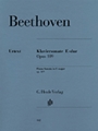 Sonata  Opus 109 E Major