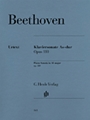 Sonata  Opus 110 A-flat Major