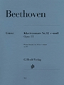Sonata  Opus 111 C Minor