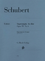 Impromptu Opus 90 #4 A-flat Major