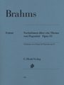 Variations On A Theme By Paganini Opus 35