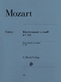 Sonata K310 A Minor