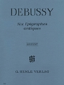 6 Epigraphes Antiques