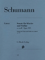 Sonata In A Minor  Opus 105