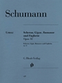 Scherzo, Gigue, Romance & Fughetta Opus 32