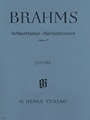 Variations On A Theme By Schumann Opus 9
