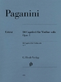 24 Capricci  Opus 1