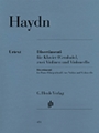 Divertimenti for Piano (Cembalo) with 2 Violins and Violoncello