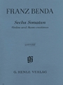 6 Sonatas