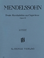 Three Fantasies & Caprices Opus 16