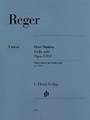 3 Suites  Opus 131d For Viola Solo