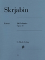 24 Preludes Opus 11