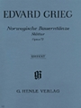 Norwegian Peasant Dances Opus 72