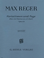 Variations & Fugue On A Theme By Bach Opus 81