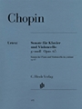 Sonate For Cello & Piano Opus 65