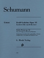 Twelve Poems Op. 35