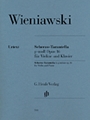 Scherzo-Tarantella in G minor, Op. 16