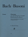 Chaconne from Partita No. 2 in D Minor