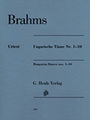 Hungarian Dances Nos. 1-10