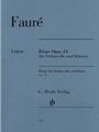 Gabriel Faure - Elegie for Violoncello and Piano, Op. 24