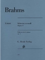 Scherzo in E-Flat minor Op. 4