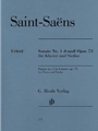 Sonata No. 1 in D minor, Op. 75
