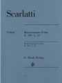 Piano Sonata in E Major K. 380 L. 23