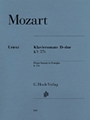 Sonata K576 D Major