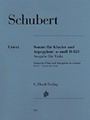 Arpeggione Sonata In A Minor  D 821