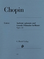 Andante Spianato and Grande Polonaise Brillante E Flat Major Op. 22