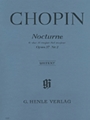 Nocturne  Opus 37 #2