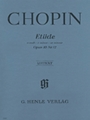 Etude  Opus 10 #12
