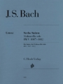 6 Suites For Solo Cello  Bwv1007-1012