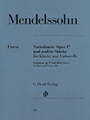 Variations Op. 17 and Other Pieces for Piano and Violoncello