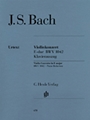 Concerto In E Major Bwv 1042